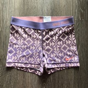 Purple Tribal Nike Pro